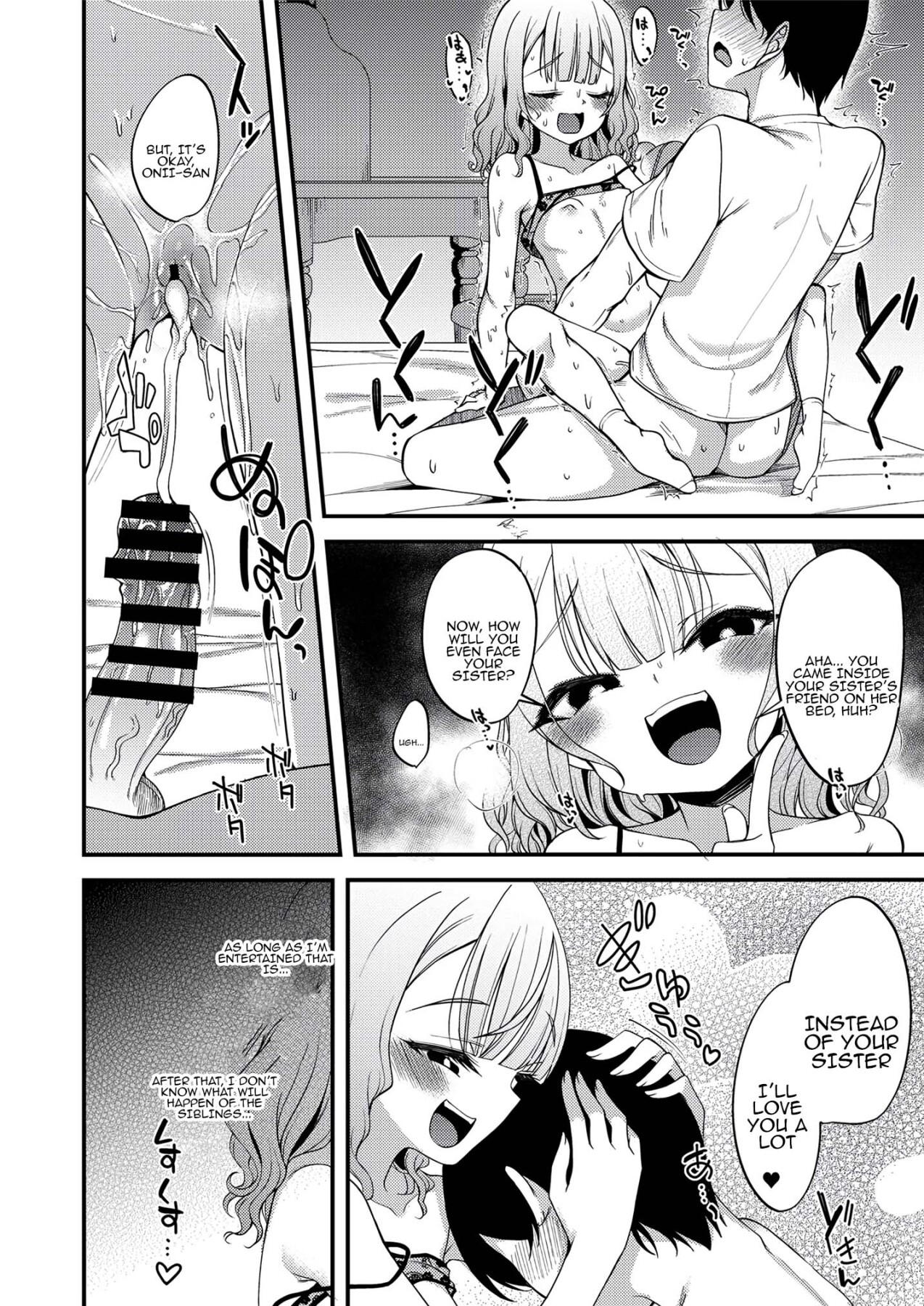 Hentai Manga Comic-A book about getting taught a lesson by brats 1 & 2-Read-33
